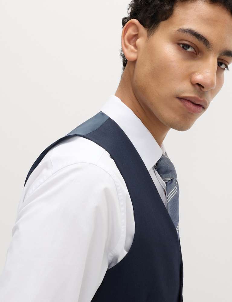 3 Piece Regular Fit Suit 9 of 9