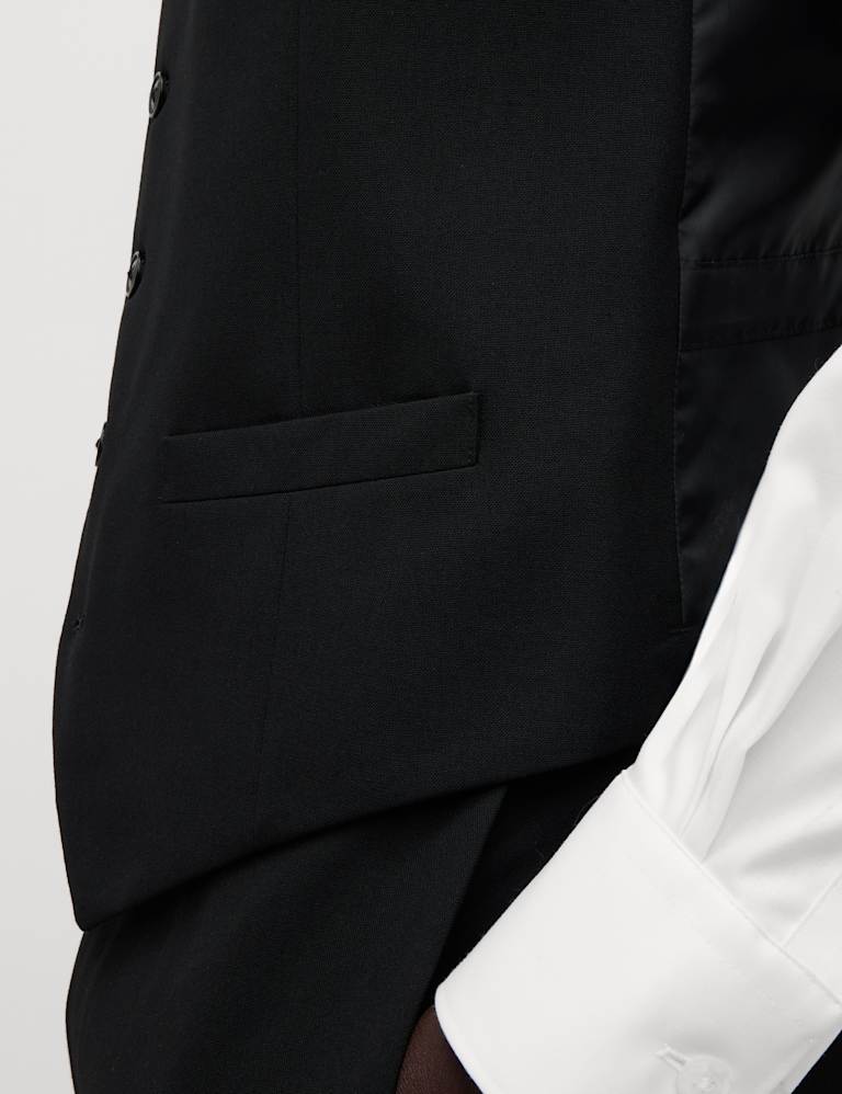 3 Piece Slim Fit Machine Washable Suit 5 of 6