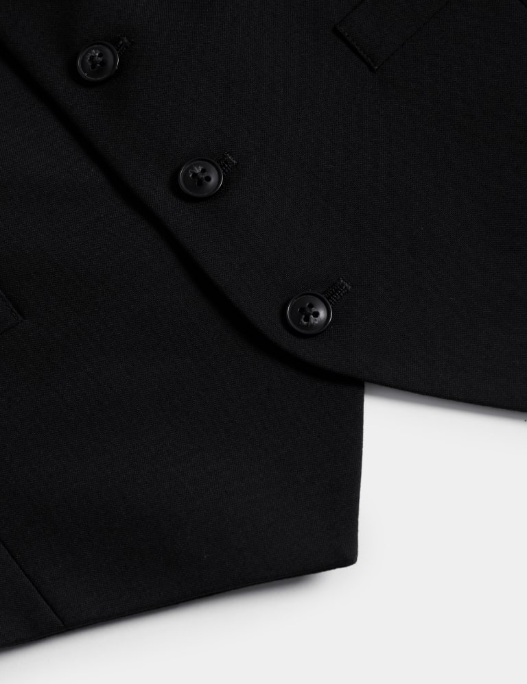 3 Piece Slim Fit Machine Washable Suit 9 of 9