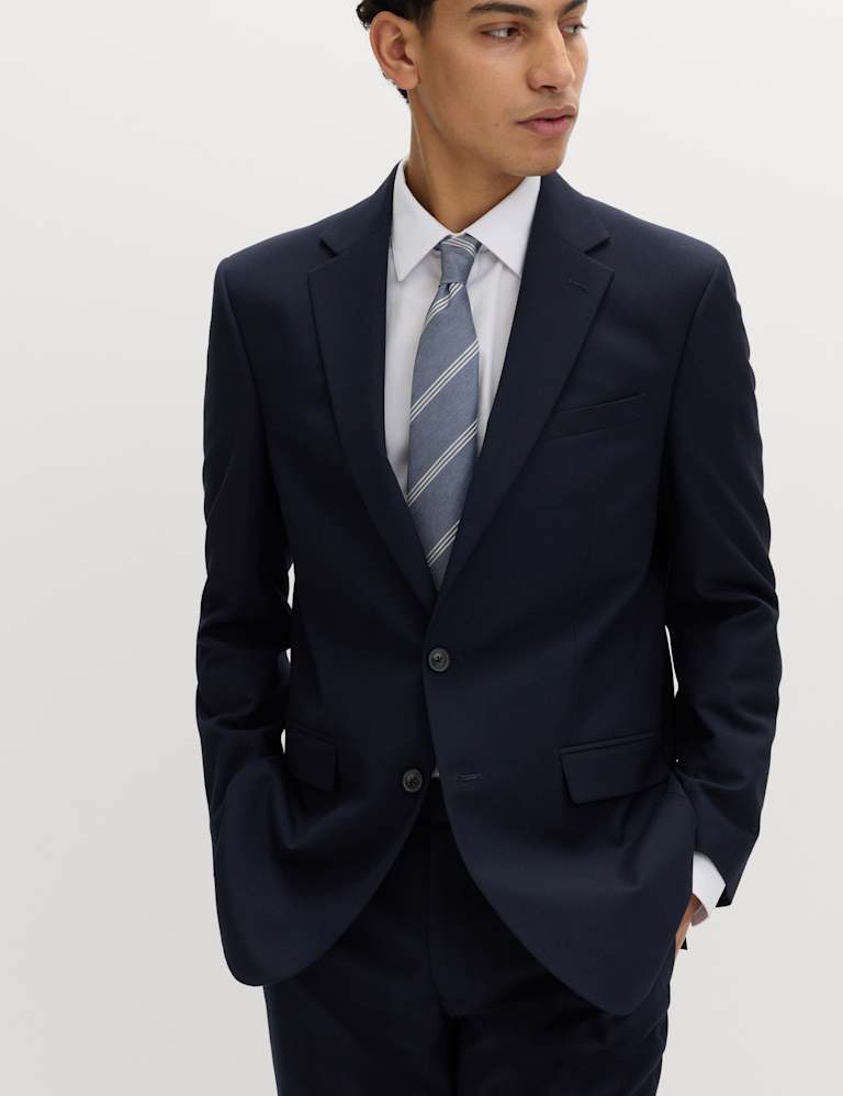 3 Piece Regular Fit Machine Washable Suit 1 of 9