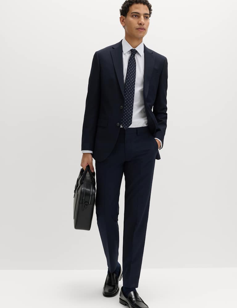 3 Piece Slim Fit Machine Washable Suit 8 of 9