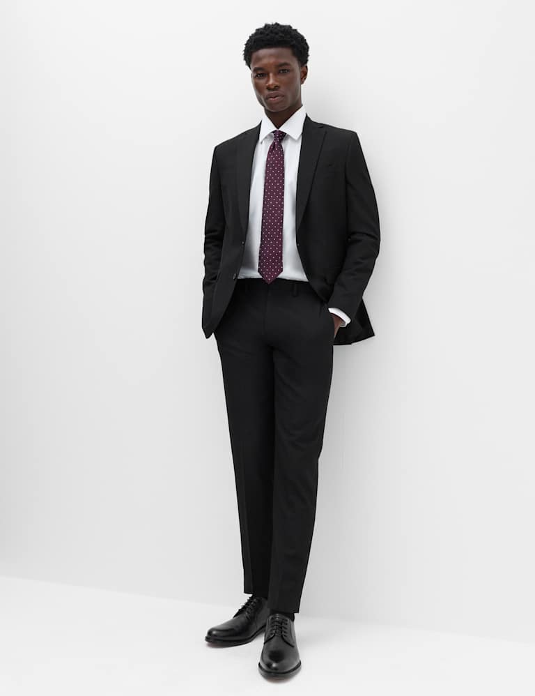 2 Piece Slim Fit Machine Washable Suit 6 of 6