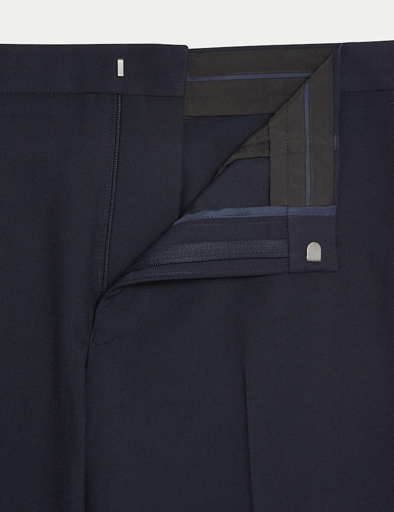 3 Piece Regular Fit Machine Washable Suit 6 of 9