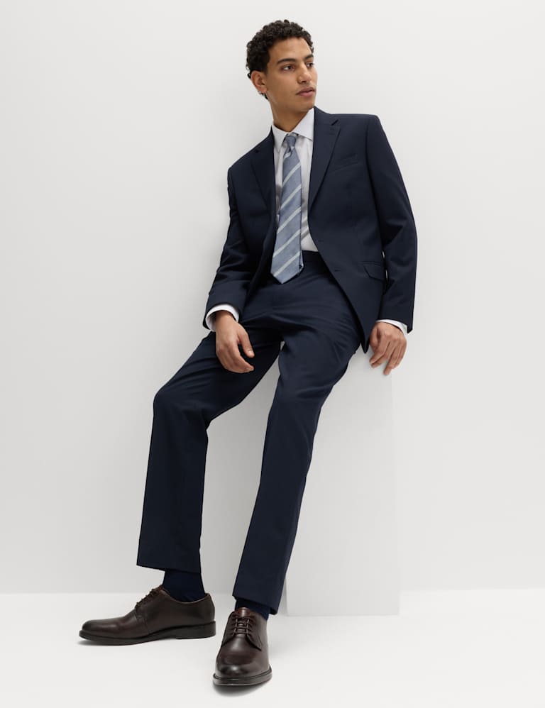 3 Piece Regular Fit Suit 8 of 9