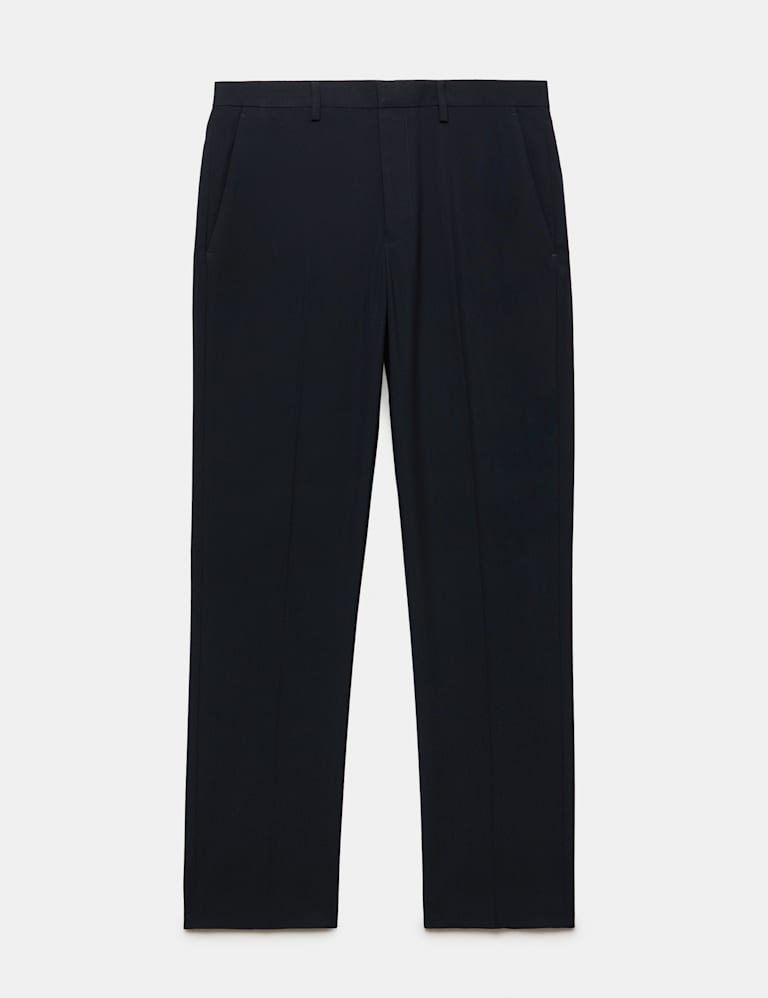 3 Piece Regular Fit Machine Washable Suit 3 of 9