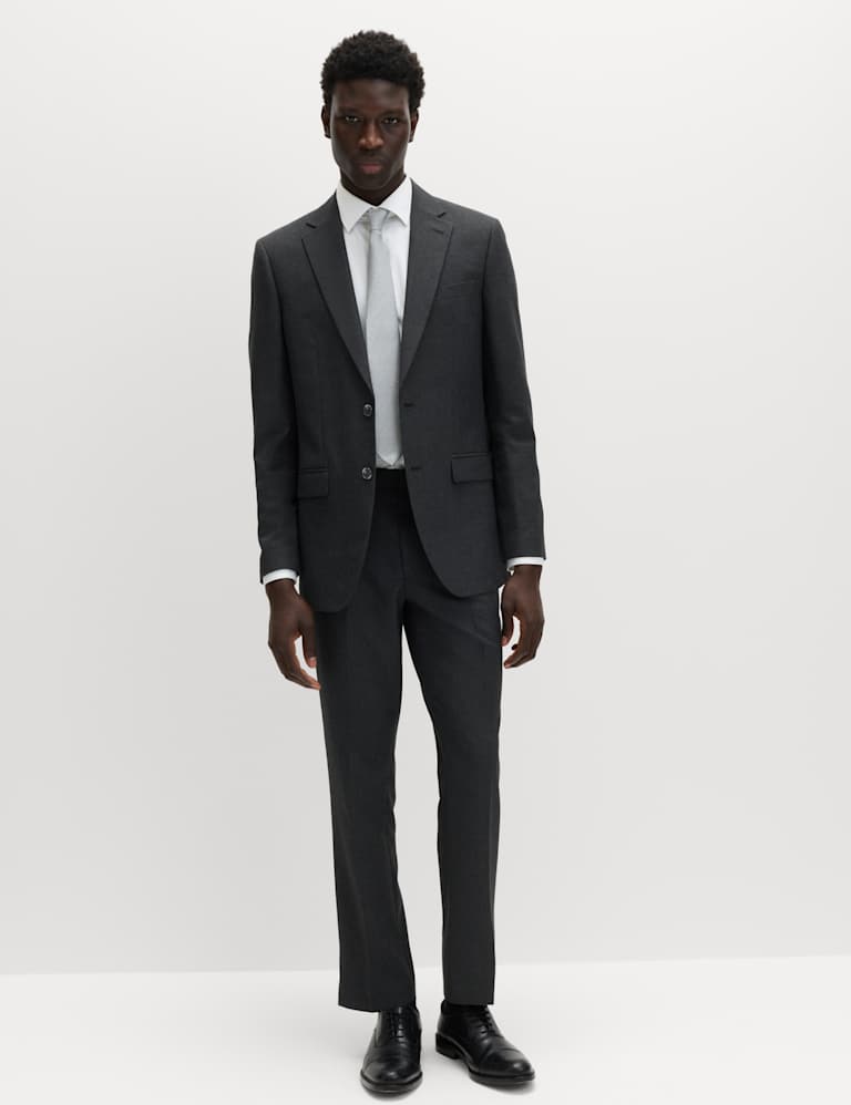 3 Piece Regular Fit Machine Washable Suit 5 of 8