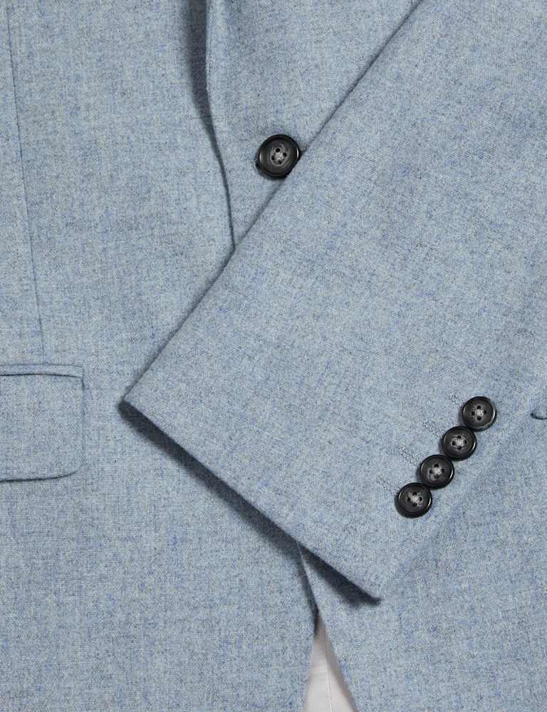 Tailored Fit Wool Rich Tweed Suit 5 of 9