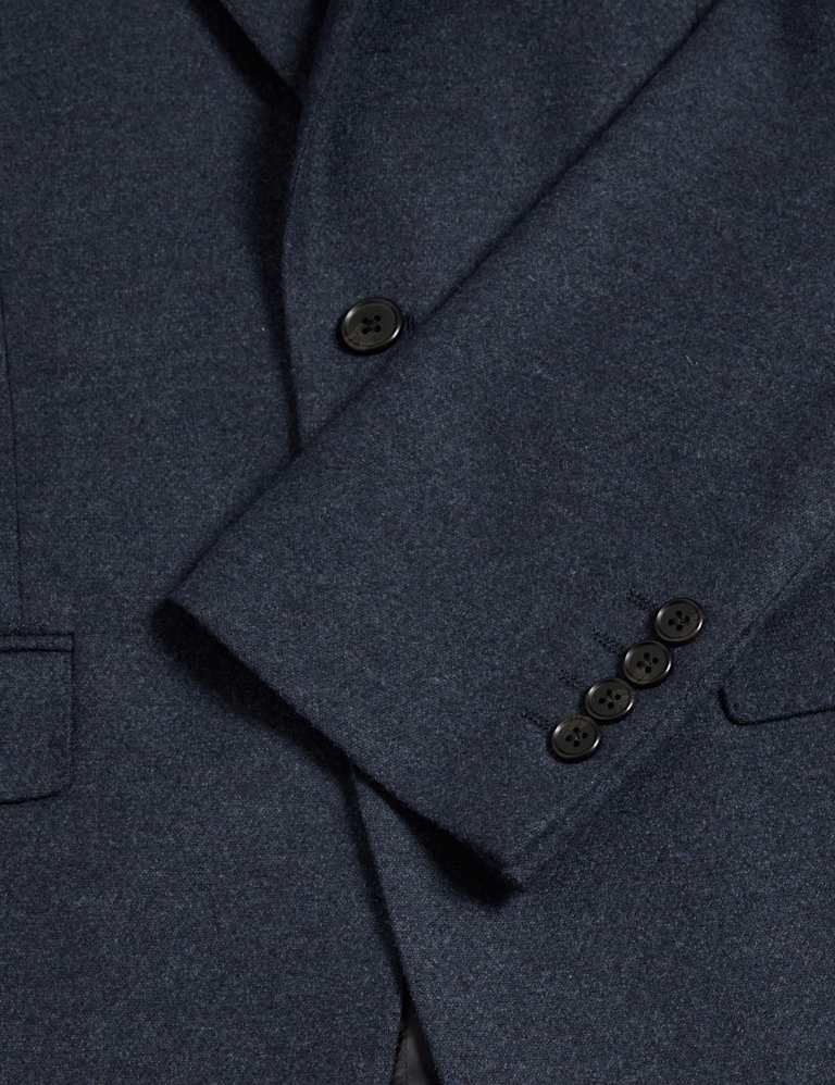 Tailored Fit Wool Rich Tweed Suit 4 of 6