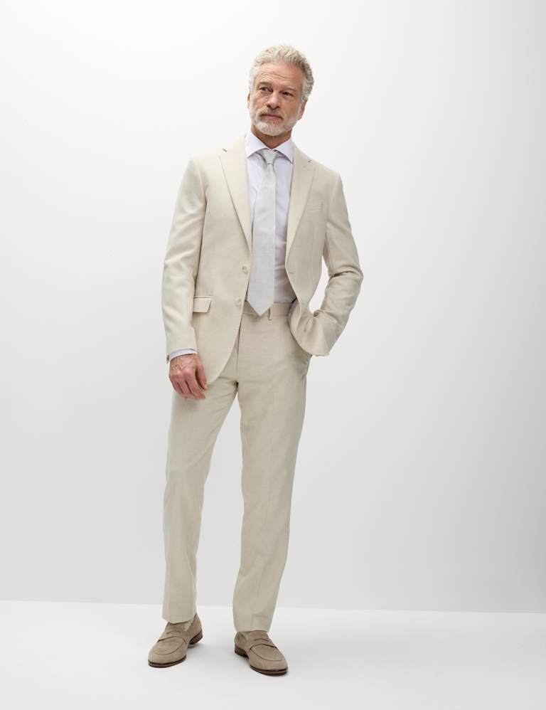 Tailored Fit Wool Rich Suit 1 of 6
