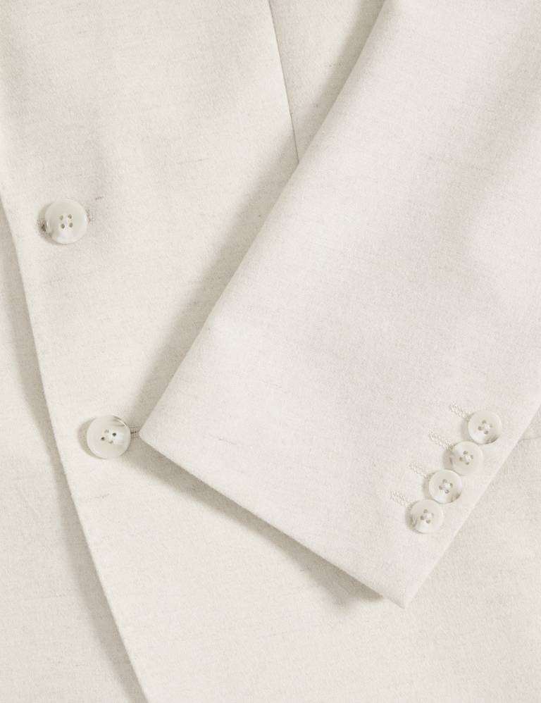 Tailored Fit Wool Rich Suit 4 of 6