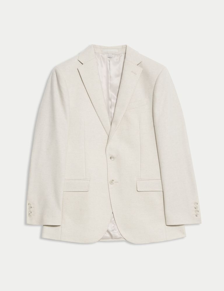 Tailored Fit Wool Rich Suit 2 of 6