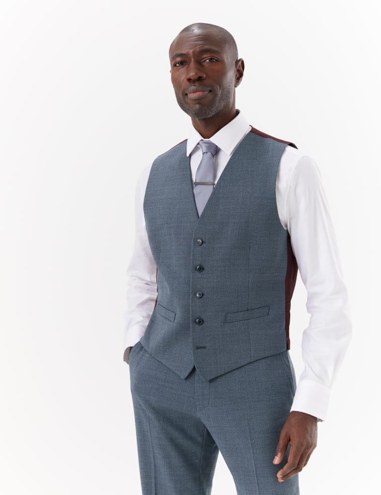 M&s grey waistcoat online
