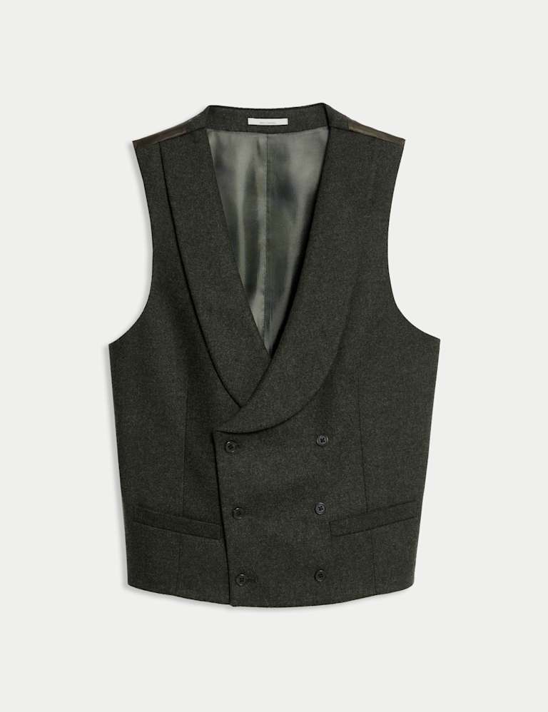Tailored Fit Wool Rich Tweed Suit 2 of 6