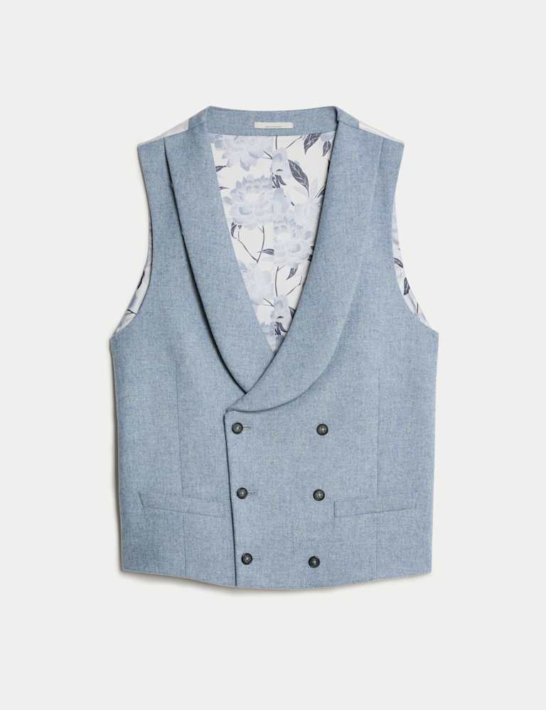 Tailored Fit Wool Rich Tweed Suit 2 of 9