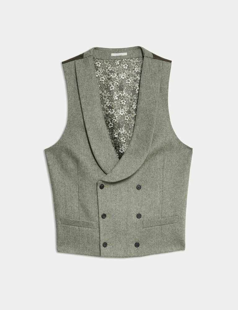 Tailored Fit Wool Rich Tweed Suit 2 of 9