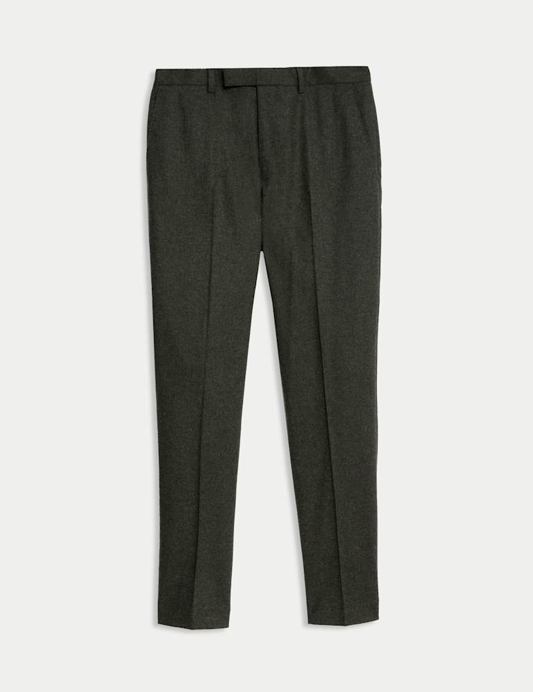 Tailored Fit Wool Rich Suit 3 of 6