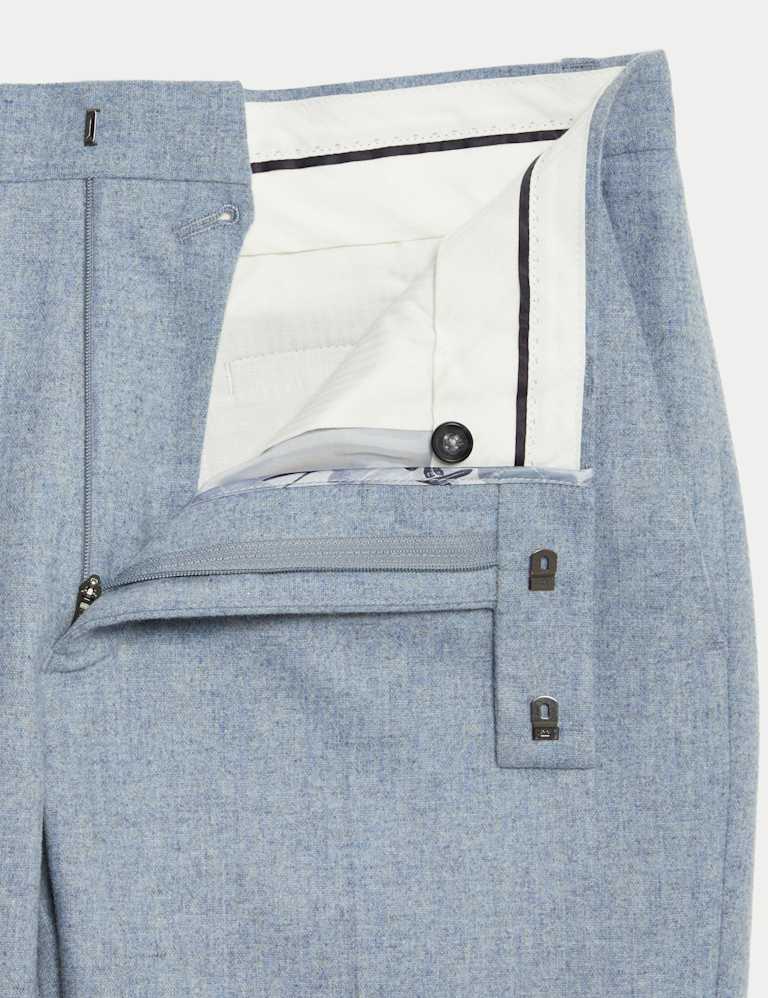 Tailored Fit Wool Rich Tweed Suit 9 of 9