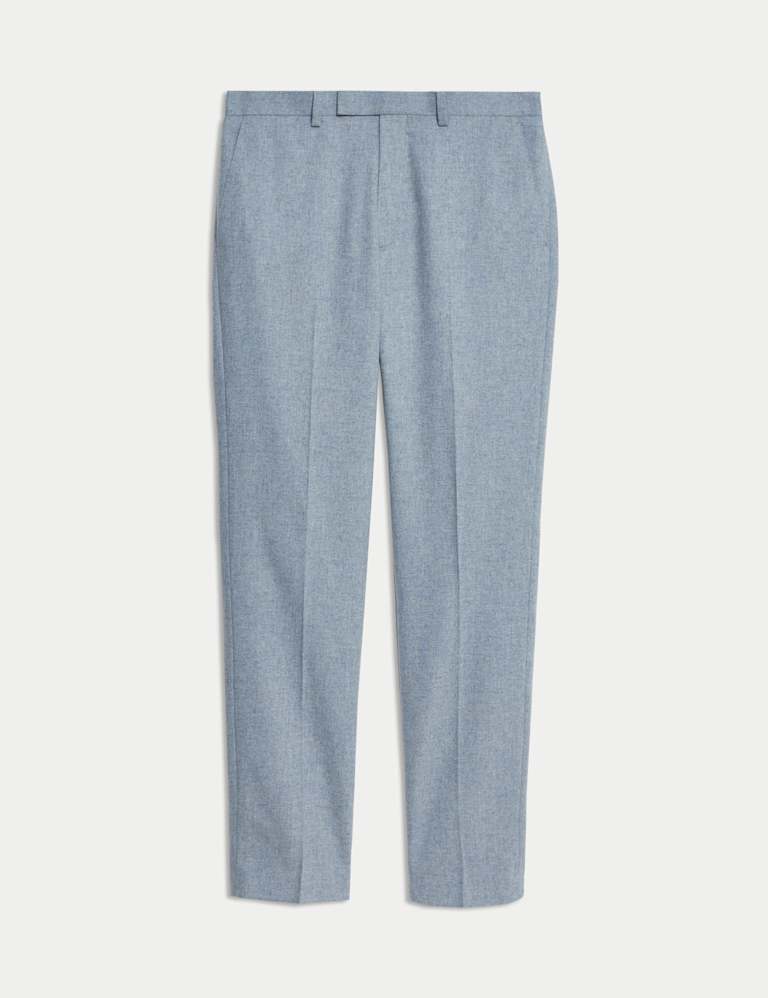 Tailored Fit Wool Rich Tweed Suit 4 of 9