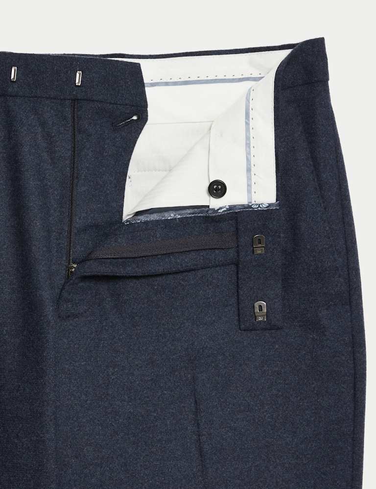 Tailored Fit Wool Rich Tweed Suit 5 of 6