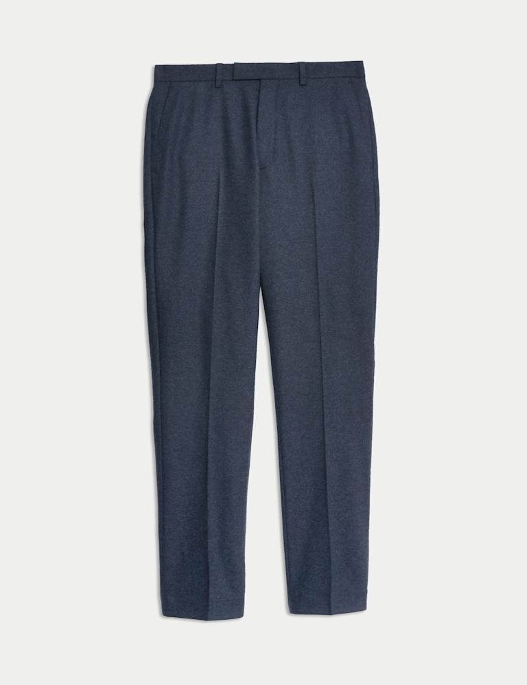 Tailored Fit Wool Rich Tweed Suit 3 of 6