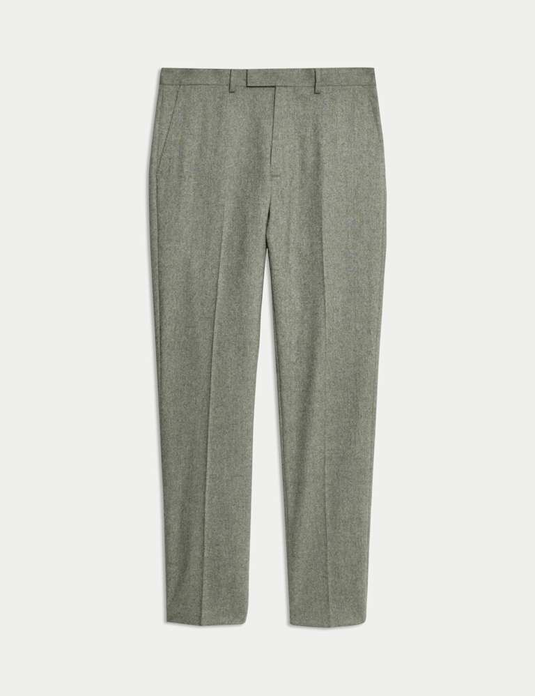 Tailored Fit Wool Rich Tweed Suit 3 of 6