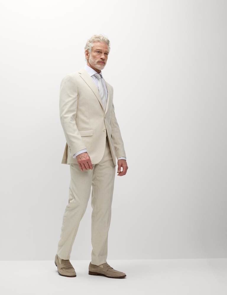 Tailored Fit Wool Rich Suit 6 of 6