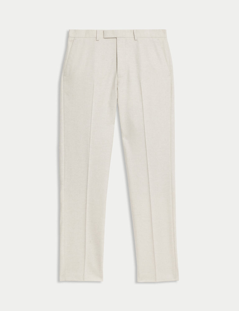 Tailored Fit Wool Rich Suit 3 of 6