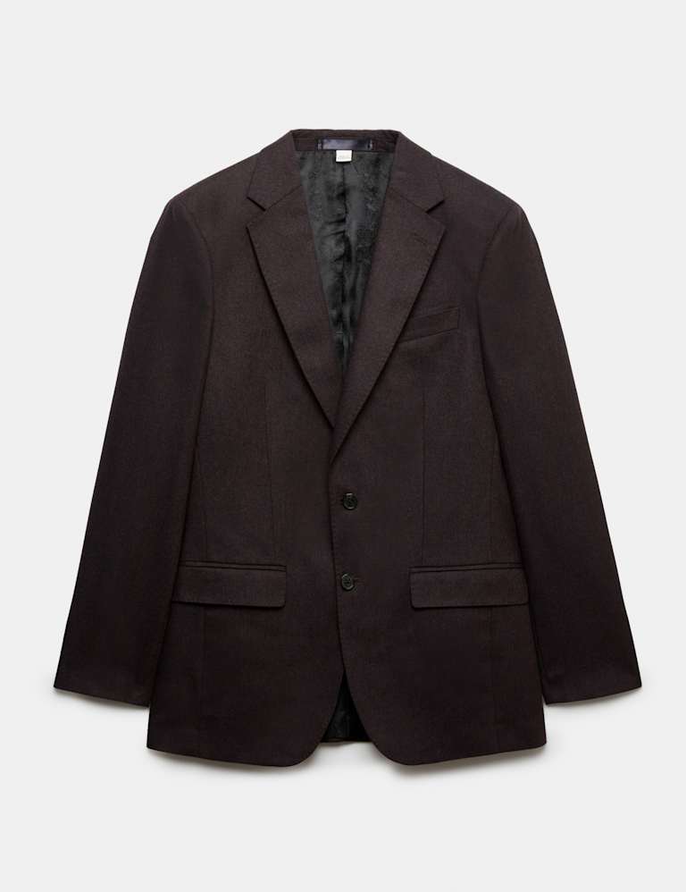 2 Piece Tailored Fit Micro Check Tweed Suit 2 of 6