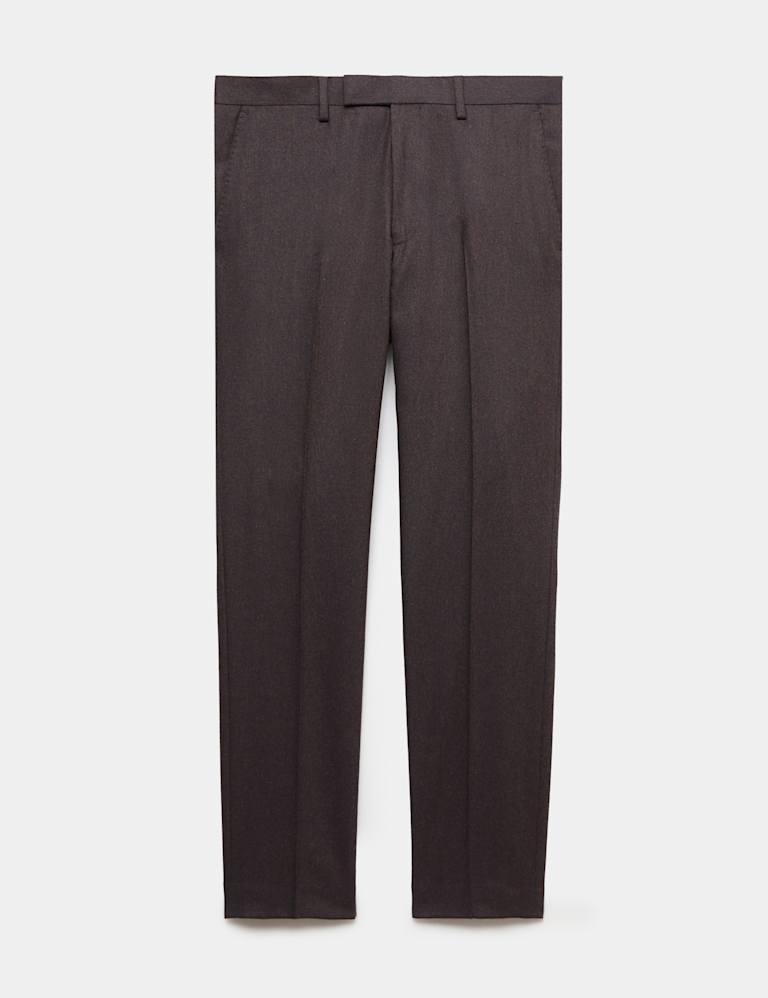 2 Piece Tailored Fit Micro Check Tweed Suit 3 of 6