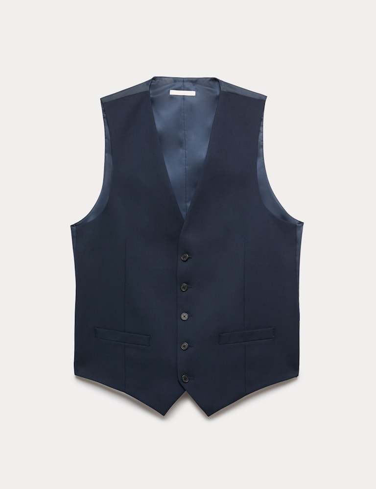 3 Piece Regular Fit Stretch Suit 4 of 9