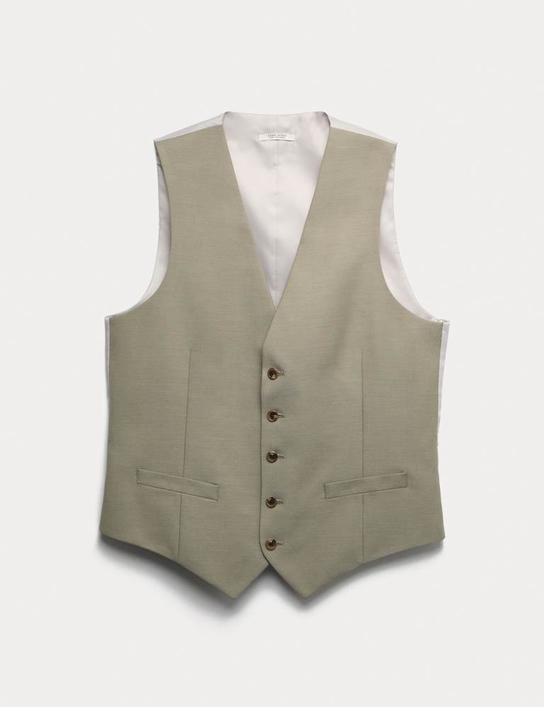 3 Piece Slim Fit Stretch Suit 4 of 9