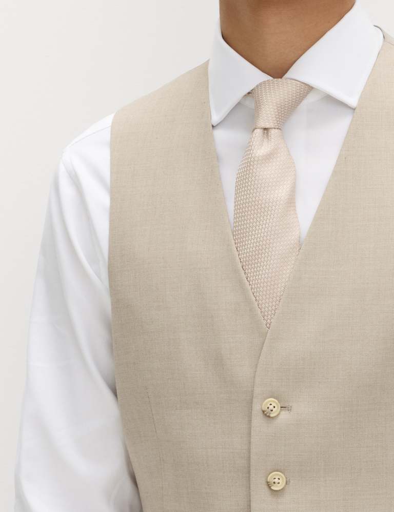 3 Piece Slim Fit Stretch Suit 7 of 9