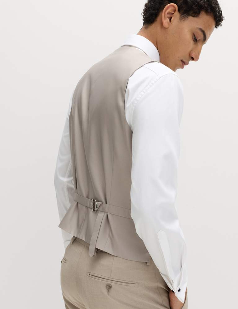 3 Piece Slim Fit Stretch Suit 9 of 9