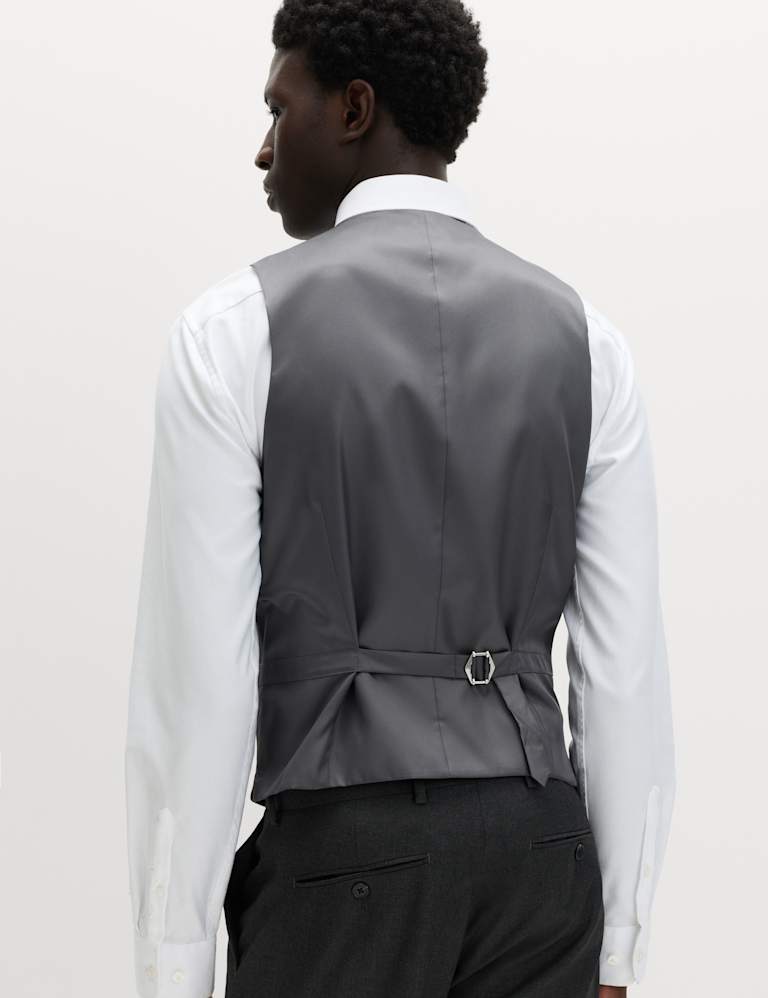 3 Piece Skinny Fit Stretch Suit 6 of 9