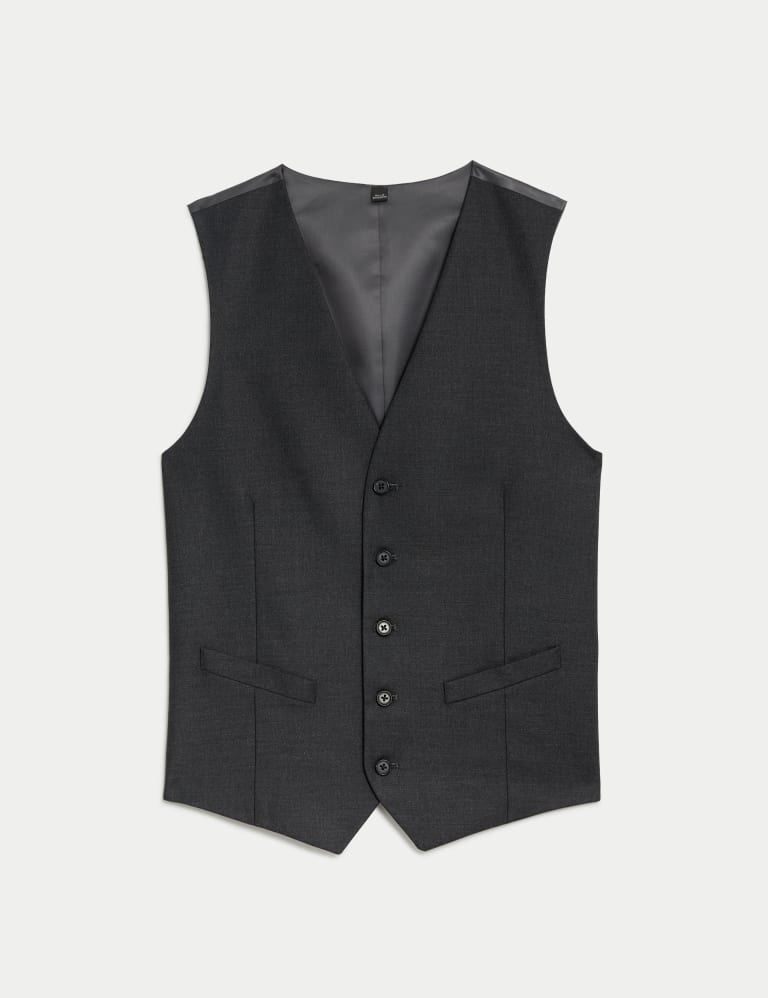 3 Piece Skinny Fit Stretch Suit 4 of 9