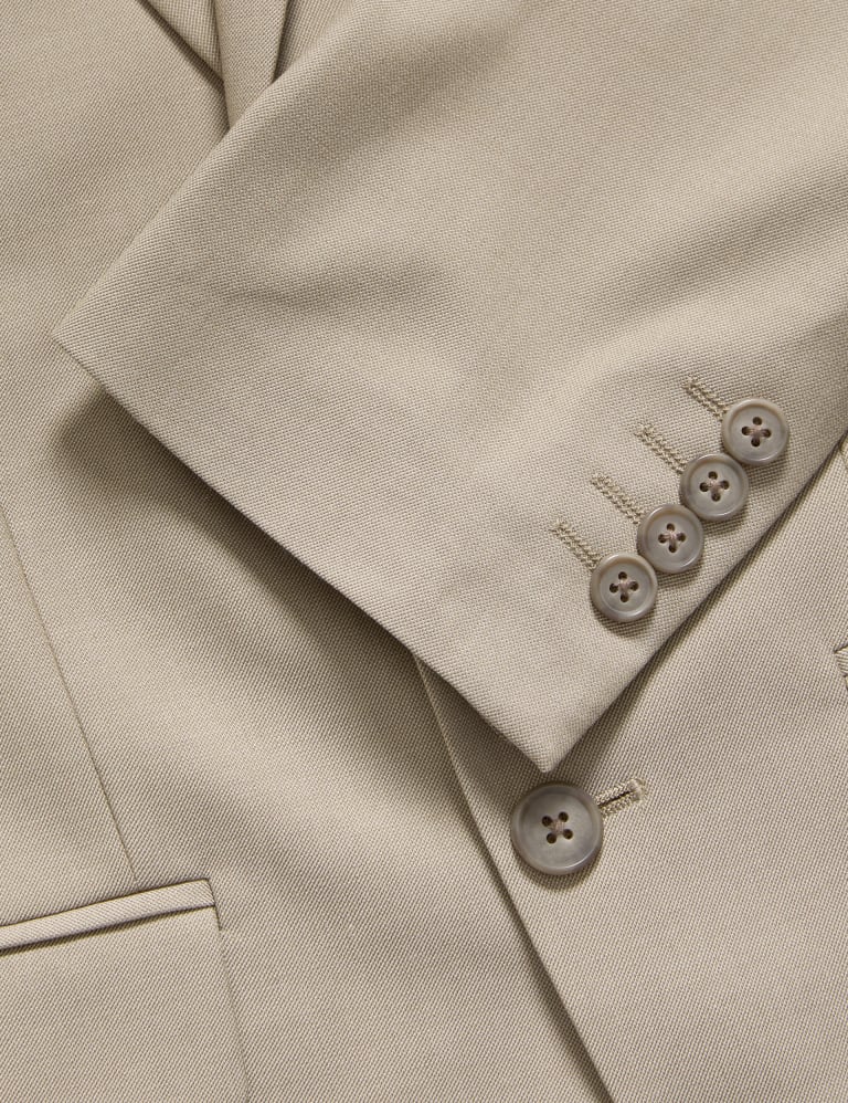 3 Piece Slim Fit Stretch Suit 5 of 9