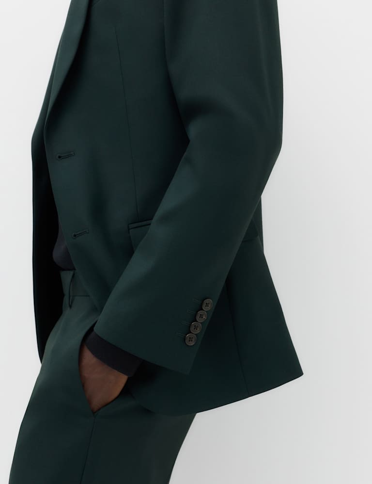 2 Piece Slim Fit Stretch Suit 4 of 6