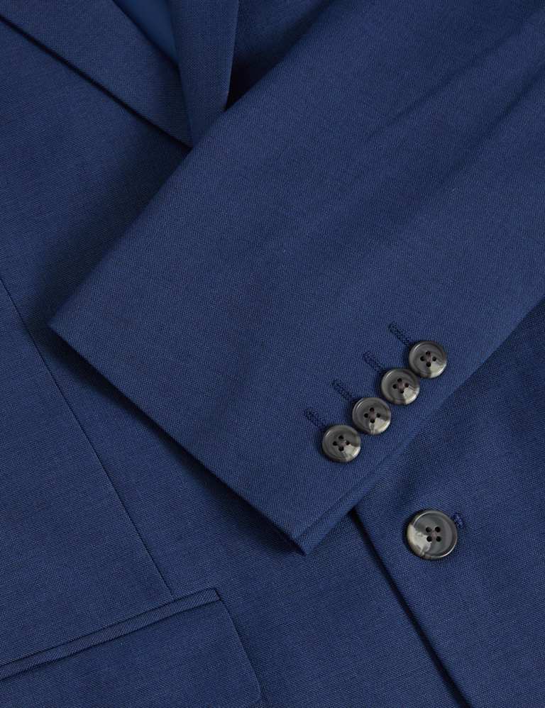 3 Piece Slim Fit Stretch Suit 5 of 9