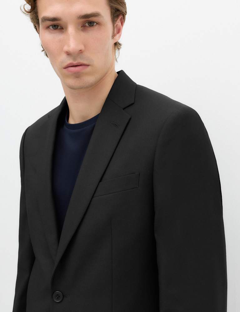 3 Piece Slim Fit Stretch Ultimate Suit 5 of 9