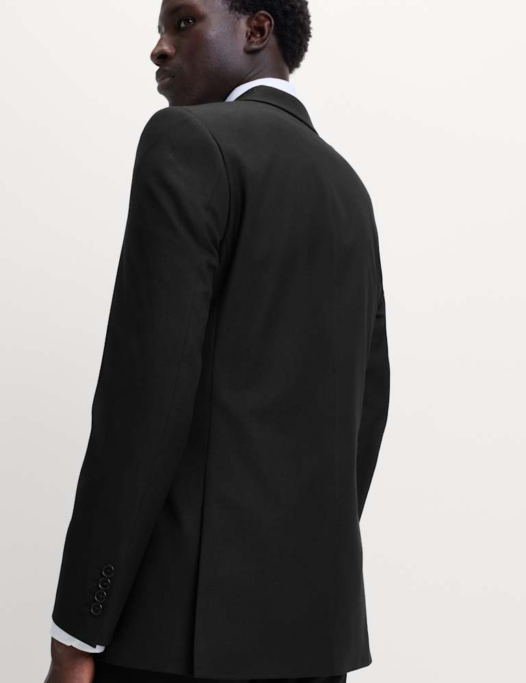 3 Piece Slim Fit Stretch Suit 5 of 6