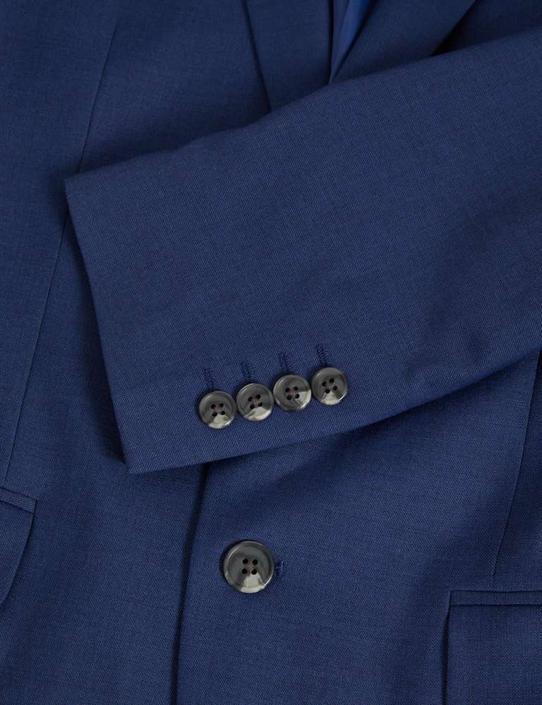 3 Piece Skinny Fit Stretch Suit 5 of 9