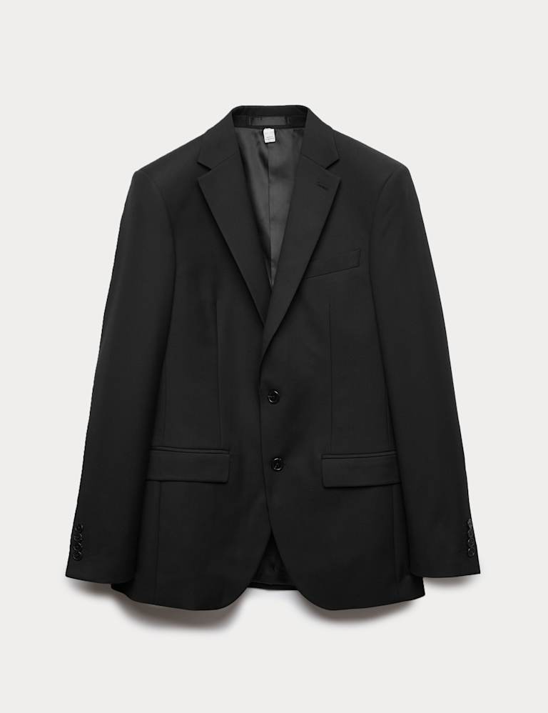 3 Piece Skinny Fit Stretch Suit 2 of 9