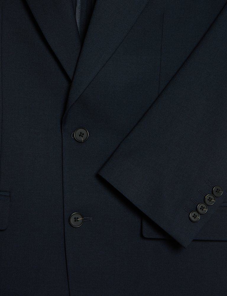 2 Piece Relaxed Fit Stretch Suit 4 of 6