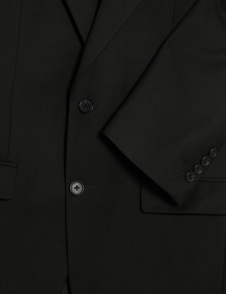 2 Piece Relaxed Fit Stretch Suit 4 of 6