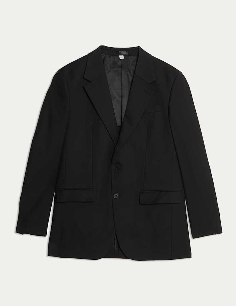 2 Piece Relaxed Fit Stretch Suit 2 of 6