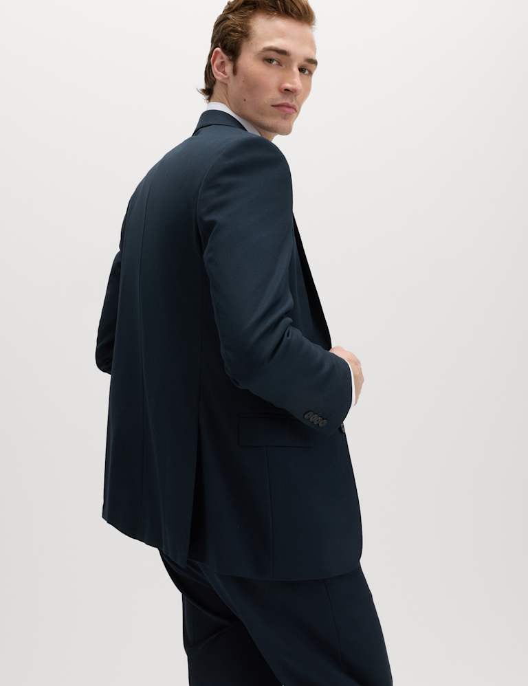 3 Piece Regular Fit Stretch Suit 7 of 9
