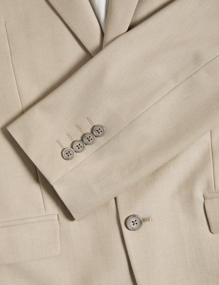 3 Piece Regular Fit Stretch Suit 5 of 9
