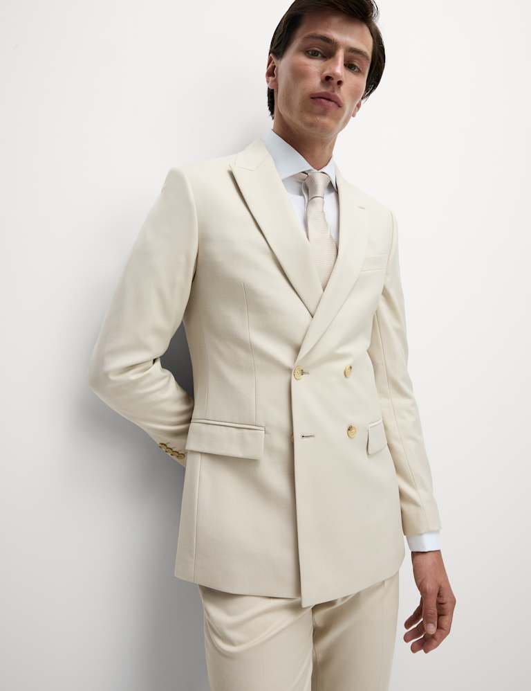 2 Piece Slim Fit Double Breasted Suit 5 of 6