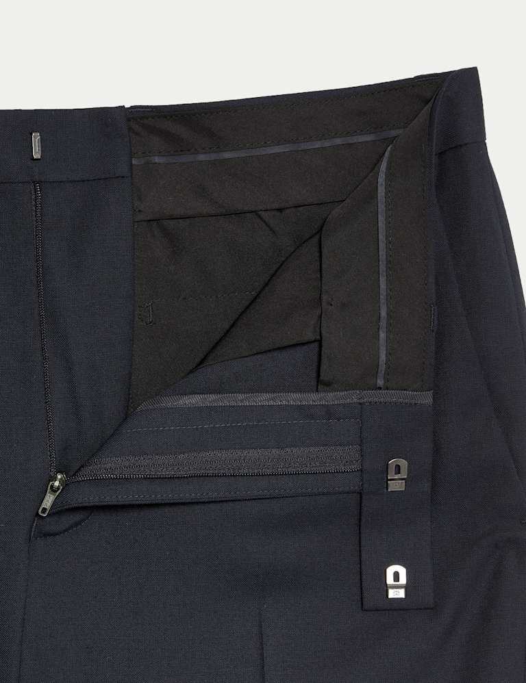 3 Piece Slim Fit Stretch Suit 6 of 9