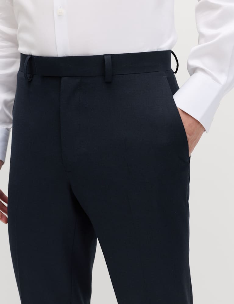 3 Piece Slim Fit Stretch Suit 8 of 9